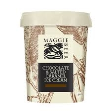 Maggie Beer Chocolate Salted Caramel Ice Cream 500ml