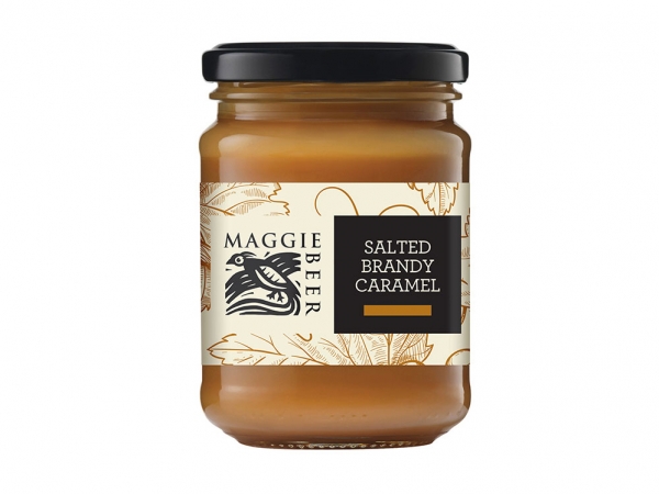 Maggie Beer Salted Brandy Caramel 250g