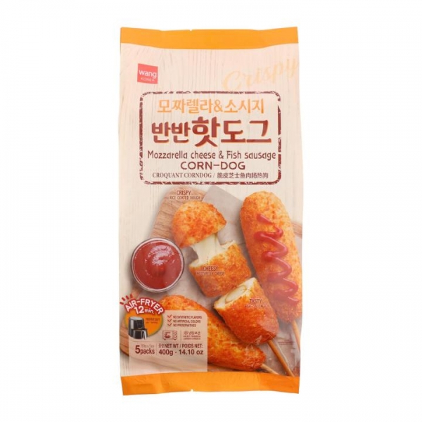 Wang Mozzarella Cheese Hotdog 5 Pack