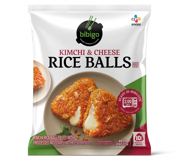 Bibigo Kimchi & Cheese Rice Balls 500g