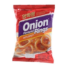 NS Onion Rings Hot & Spicy 40g