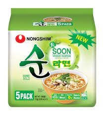 Nongshim Soon Noodle 5 Pack 112g