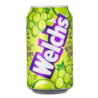 Welch's Sparkling Soda White Grape 355ml