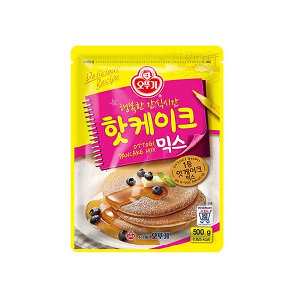 Ottogi Hotcake Pancake Mix 500g