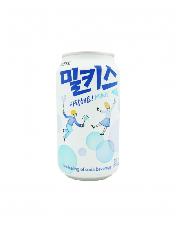 Lotte Milkis 340ml