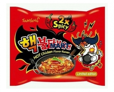 Samyang Extra Spicy Chicken Ramyun 140g