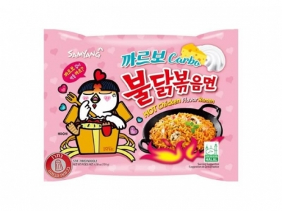 Samyang Hot Chicken Carbonara Ramen 130g