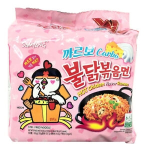 Samyang Spicy Chicken Noodle 5 Pack 130g