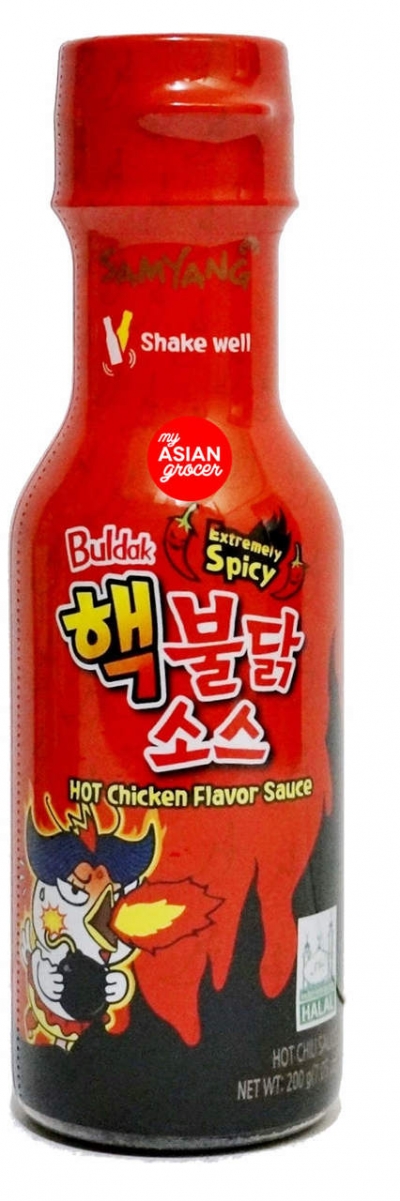 Samyang Buldak Hot Chicken Flavoured Sauce 200g