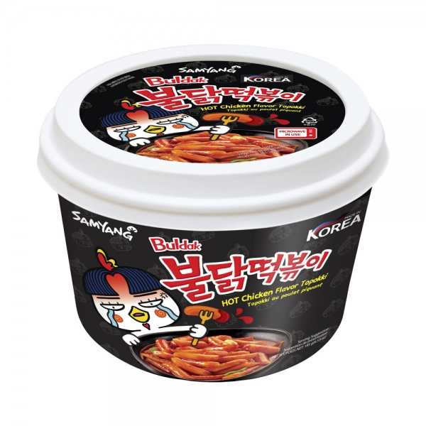 SamYang Topokki Bowl Hot Chicken 185g