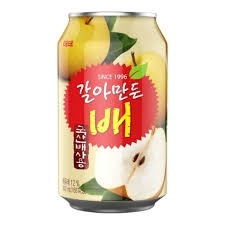 Haitai Crushed Pear Juice 340ml