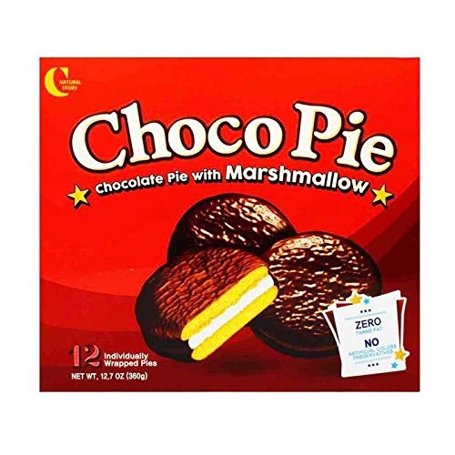 Crown Choco Pie 12 Pack 360g