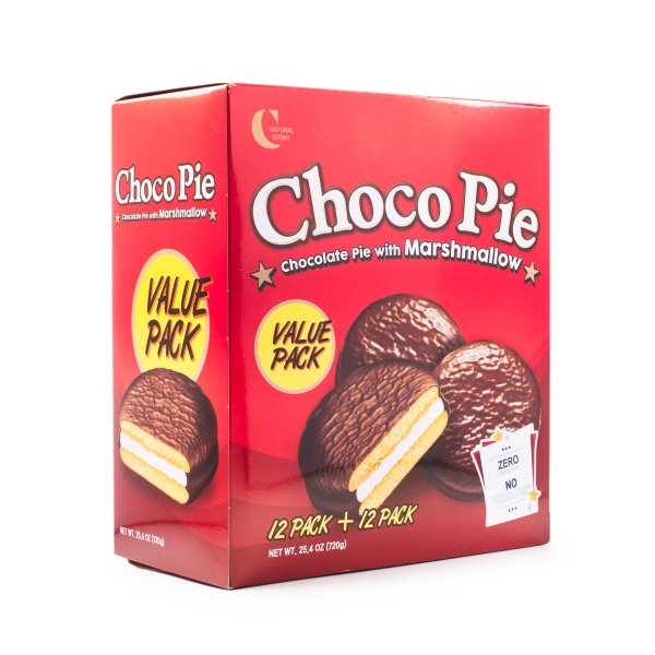 Crown Choco Pie 24 Pack 720g