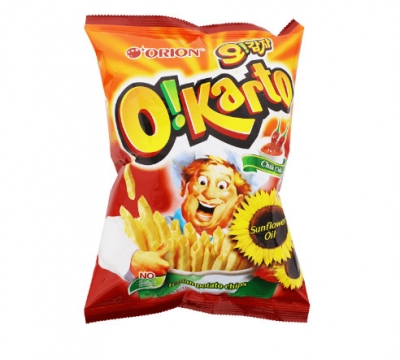 O! Karto Potato Chips Chillo 115g