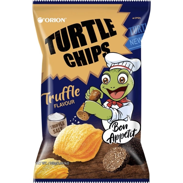 Orion Turtle Chips Truffle Flavour 160g