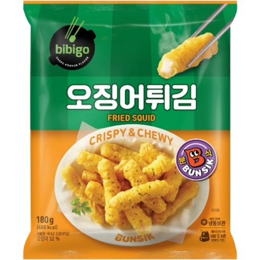 Bibigo Frozen Fried Squid 180g