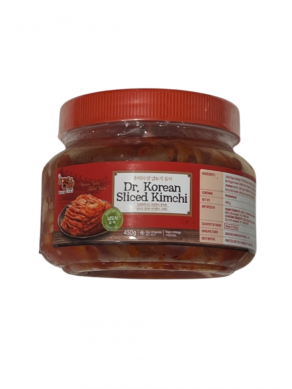 Dr Korean Sliced Kimchi 450g