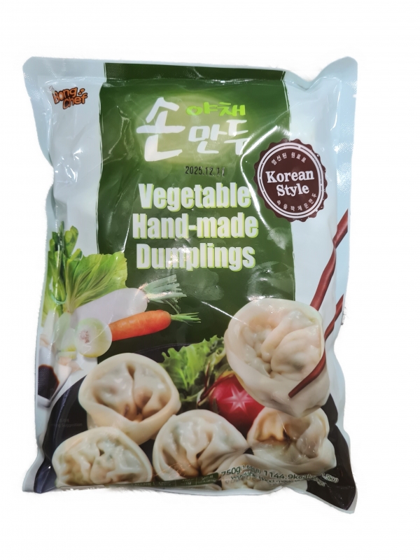 Bong Chef Hand Made Vegetable Dumplings 750g