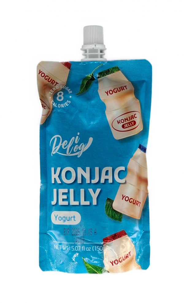 Delilog Konjac Jelly Yogurt 150ml