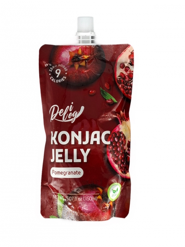 Delilog Konjac Jelly Pomegranate 150ml