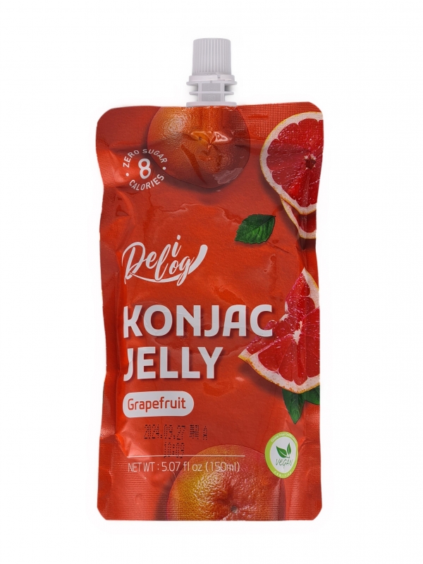 Delilog Konjac Jelly Grapefruit 150ml