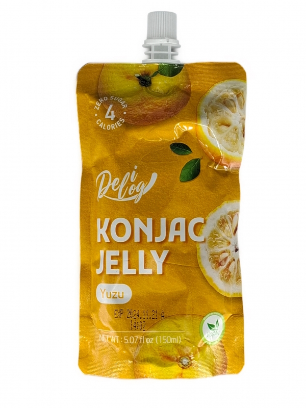 Delilog Konjac Jelly Yuzu 150ml