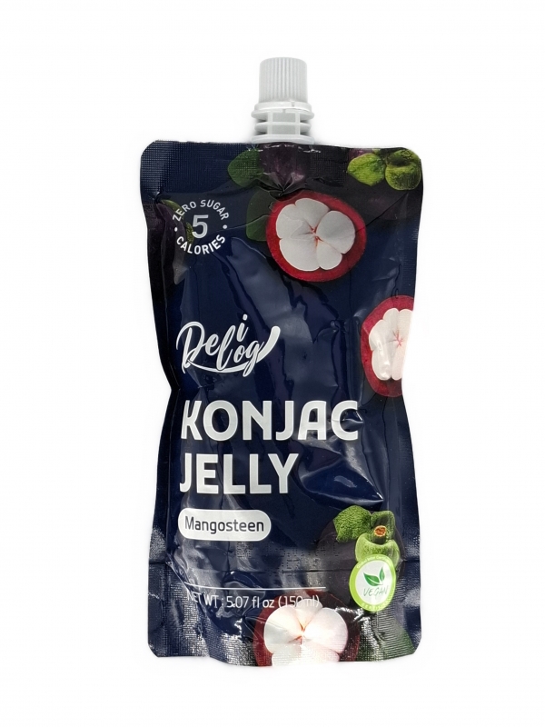 Delilog Konjac Jelly Mangosteen 150ml