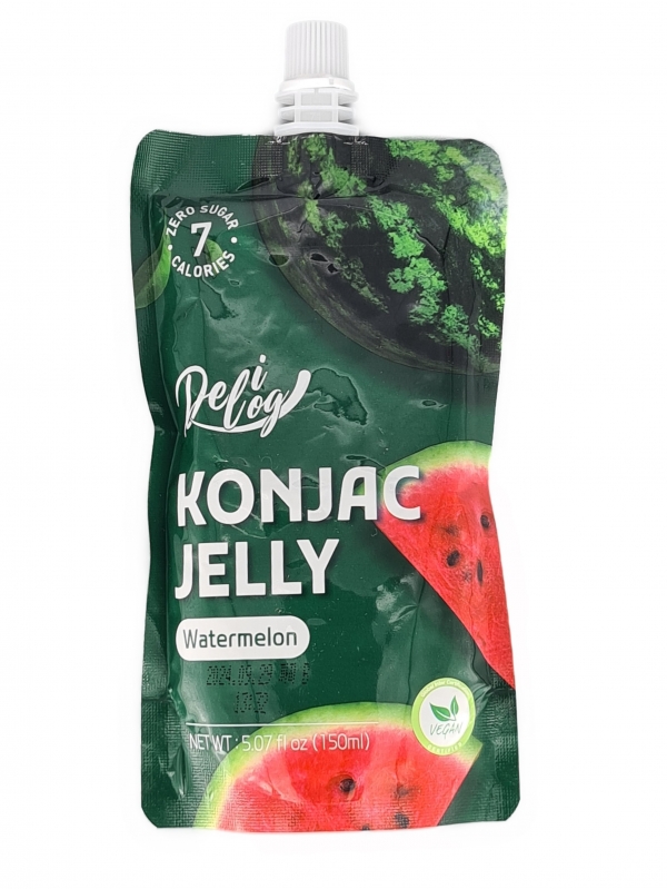 Delilog Konjac Jelly Watermelon 150ml