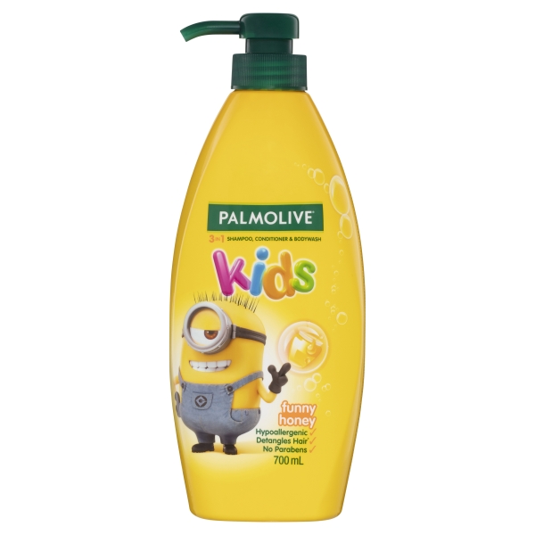 Palmolive 3 In 1 Kids Honey 700ml