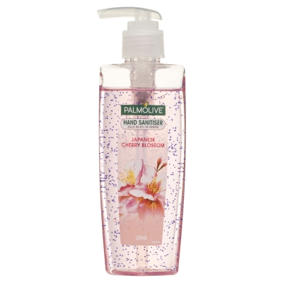 Palmolive Hand Sanitiser Cherry Blossom Pump 200ml