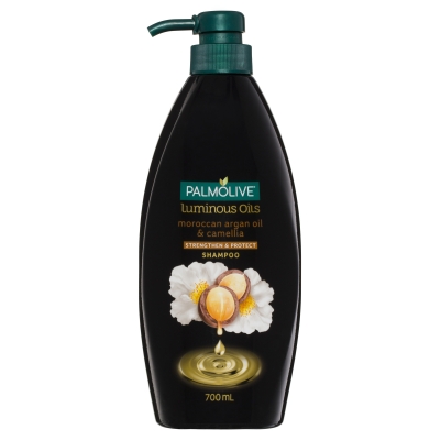 Palmolive Shampoo Luminous Oils Moroccan Argan Oil & Camellia 700ml