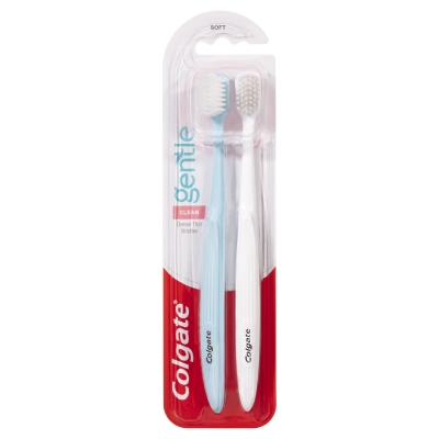 Colgate Toothbrush Gentle Clean Soft 2 Pack