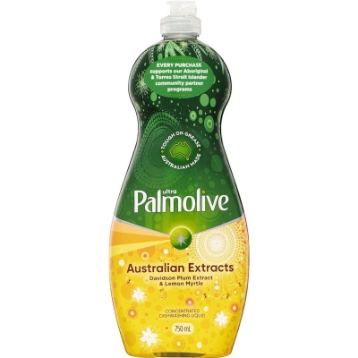 Palmolive Ultra Dishwashing Liquid Lemon Myrtle 750ml