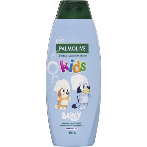 Palmolive Kids 3 in 1 Bluey Berrylicious 350ml