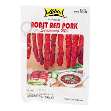 Lobo Roast Red Pork Season Mix 100g