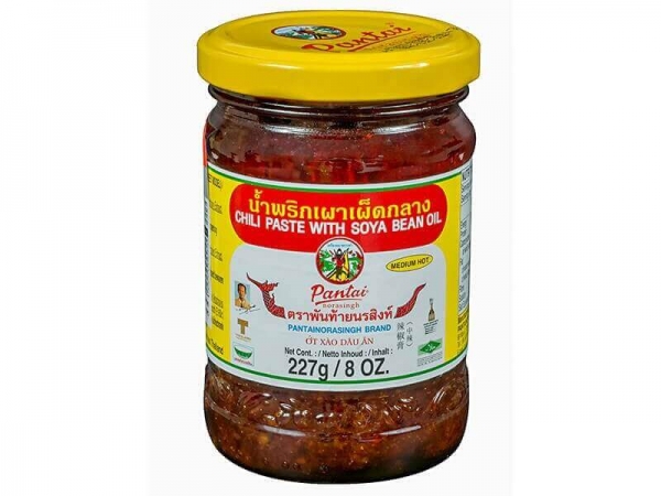 Pantai Chilli Paste Soy Oil 227g