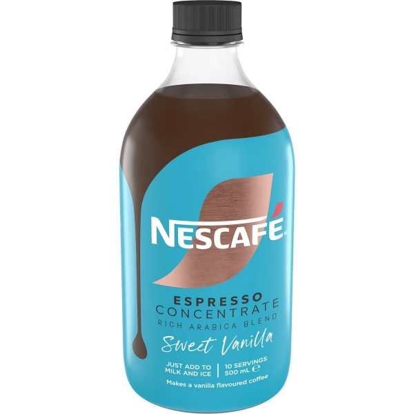 Nescafe Espresso Concentrate Sweet Vanilla  500ml