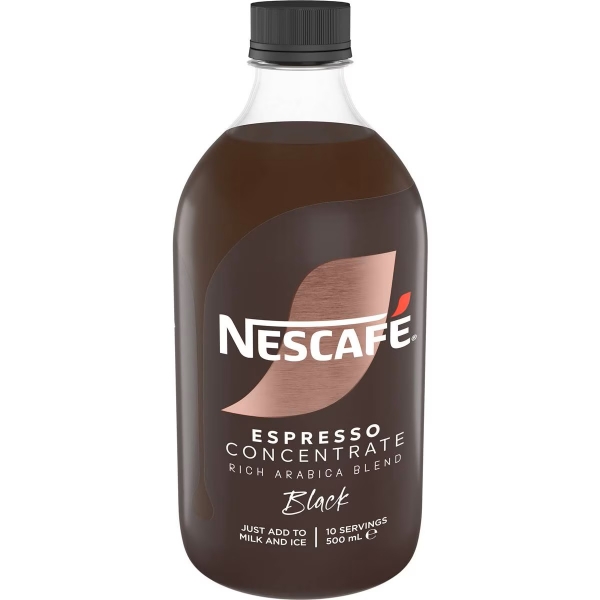 Nescafe Espresso Concentrate Black 500ml