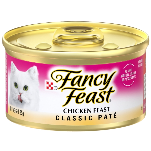 Purina Fancy Feast Classic Pate Chicken 85g