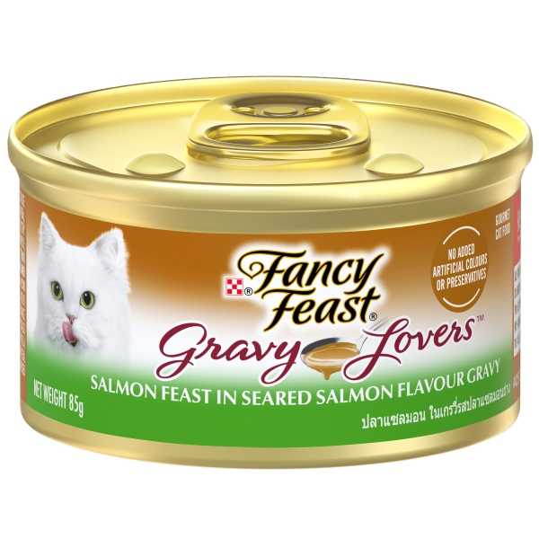 Purina Fancy Feast Gravy Lovers Salmon in Gravy 85g