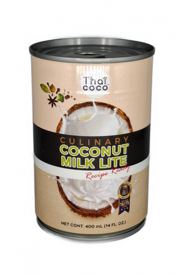 Thai Coco Coconut Milk Lite 400ml