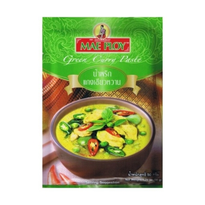 Mae Ploy Curry Paste Green 50g