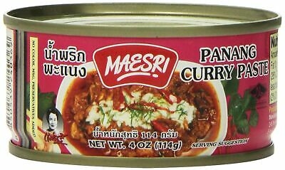 Maesri Panange Curry Paste 114g