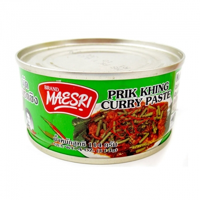 Maesri Prig King Curry Paste 114g