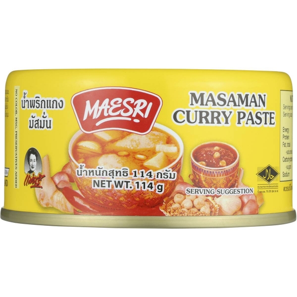 Maesri Masaman Curry Paste 114g