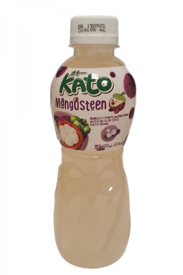 Kato Drink Nat De Coco Mangosteen 320ml