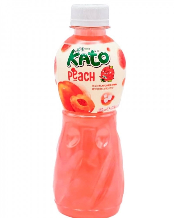 Kato 25% Peach Juice 320ml