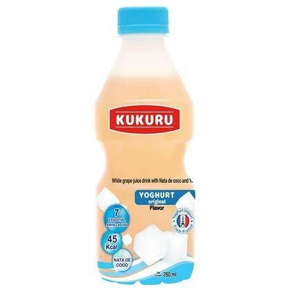 Kukuru Juice & Yoghurt Original 280ml