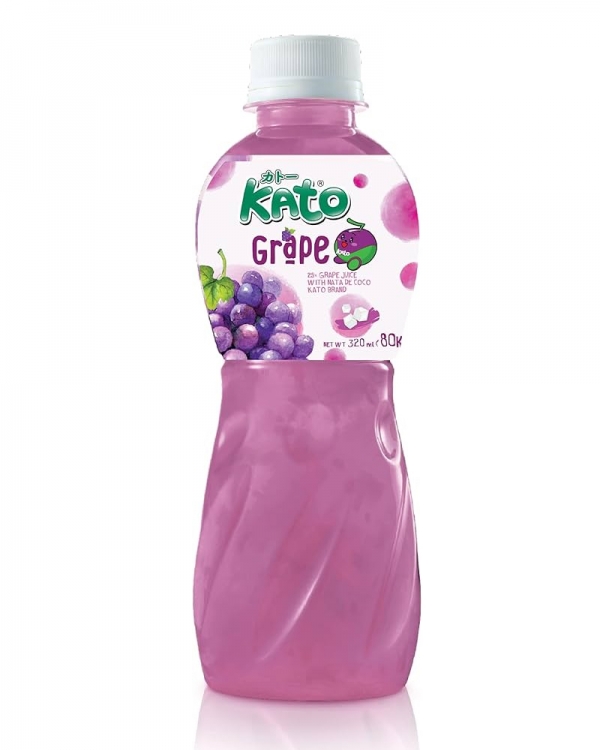 Kato 25% Grape Juice 320ml