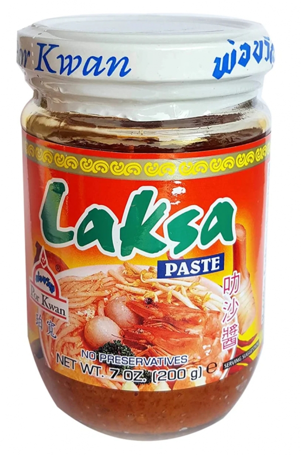 Por Kwan Laksa Paste 200g